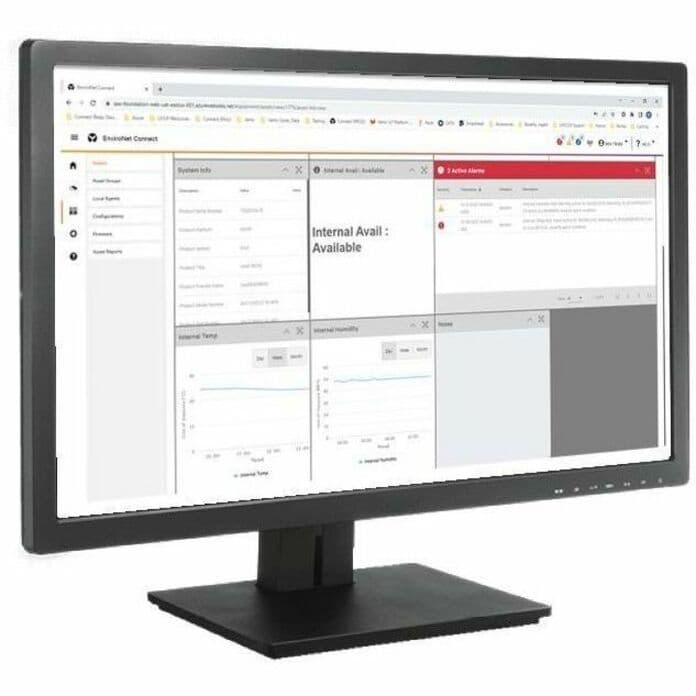 Vertiv ENVIRONET CONNECT 1-year license for 5 devices, cloud licensing entitlement