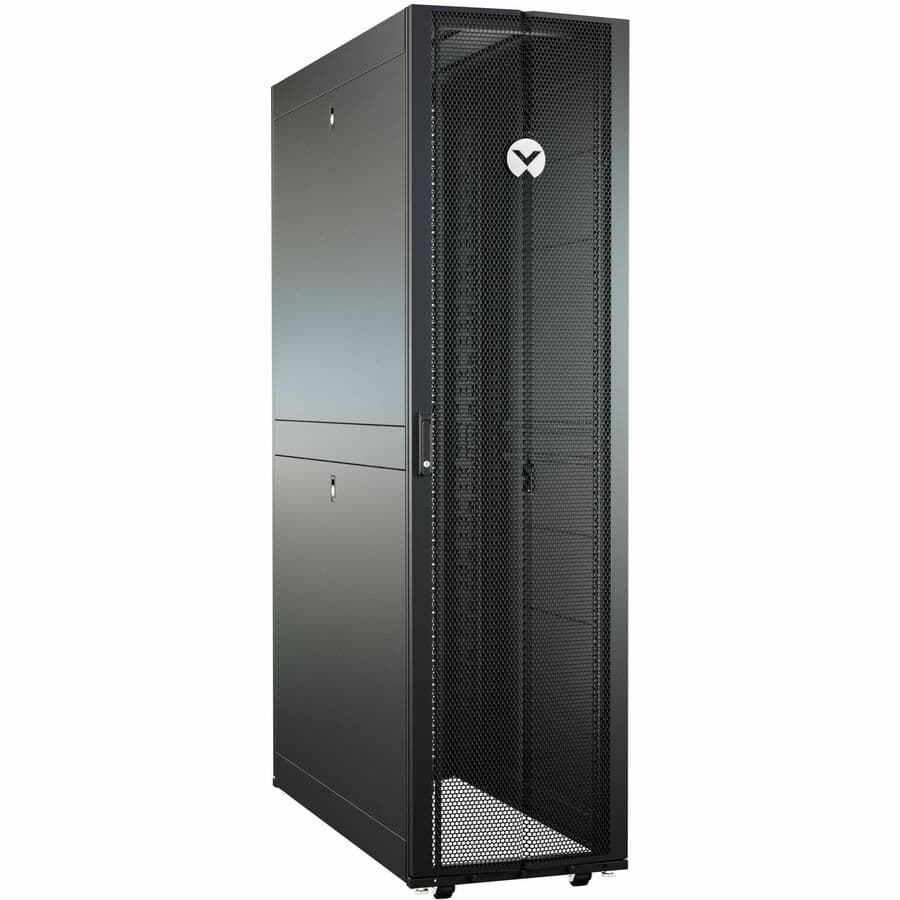 VERTIV VR RACK 48U X 600MM W X 1400MM D view 3