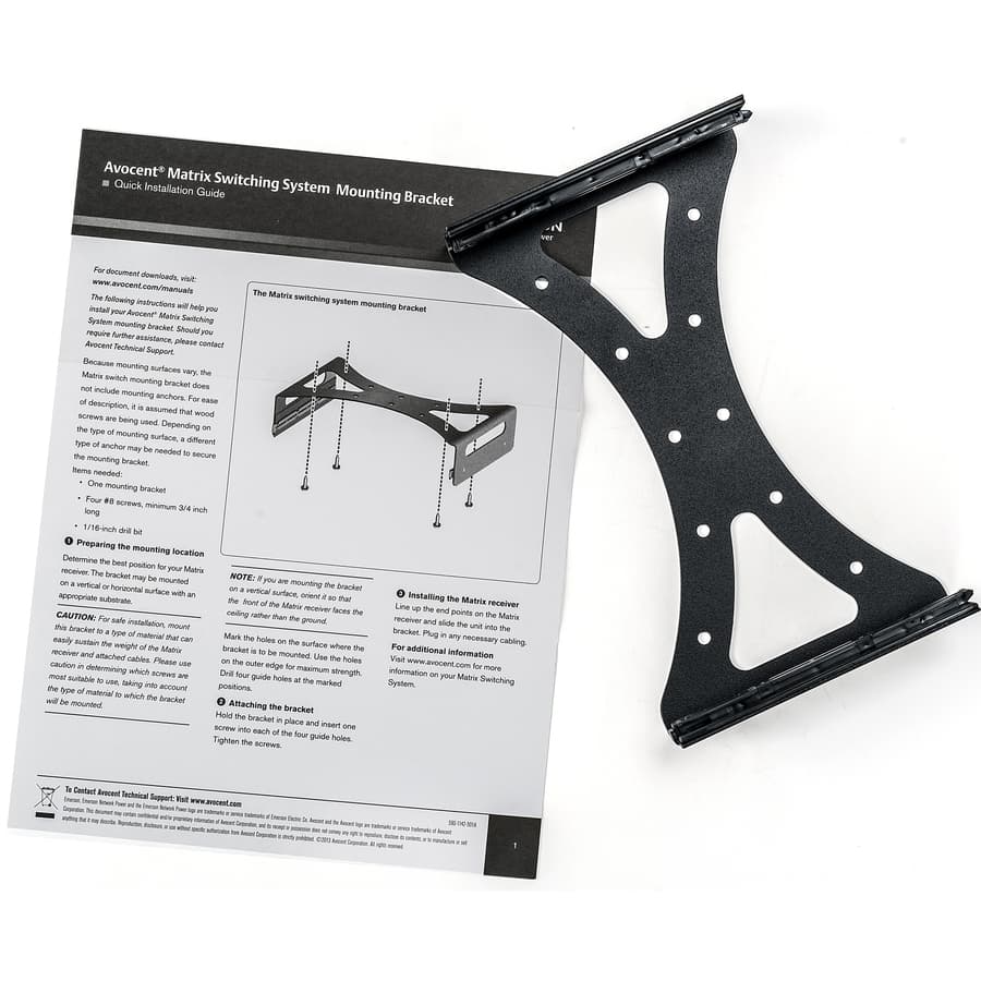 Vertiv DMK-08 desk mount kit for Morpheus RX mount accessory