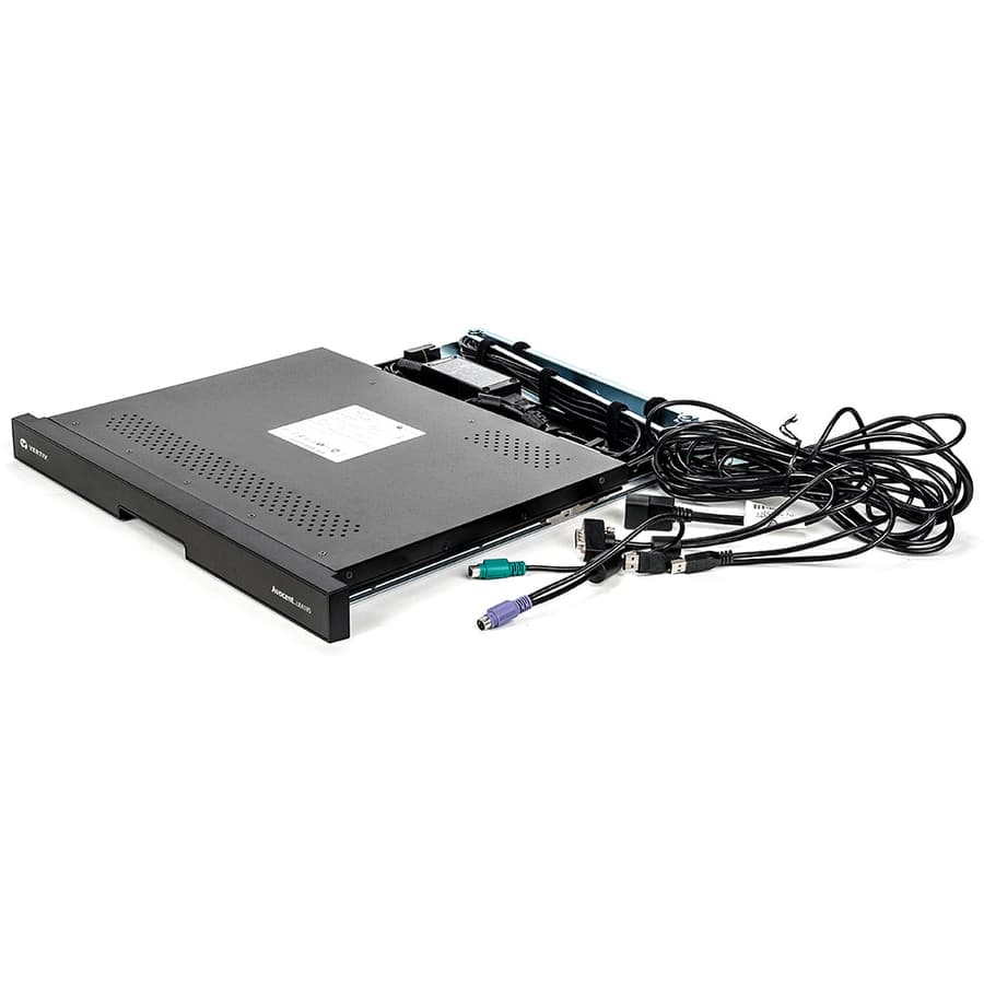 VERTIV-WARRANTY/SERVICES 18.5 LCD USB KB 2USB PASS-US INTL ENG view 4