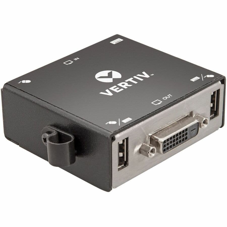 Vertiv HMX 5200T high performance KVM extender for secure matrix workstation deployments