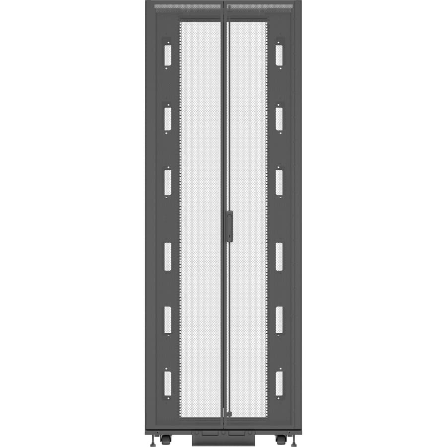 VERTIV-RACKS VR RACK 42U W DOORS/SIDES AND CASTERS TAA COMPLIANT CUST PAYS FRT view 4