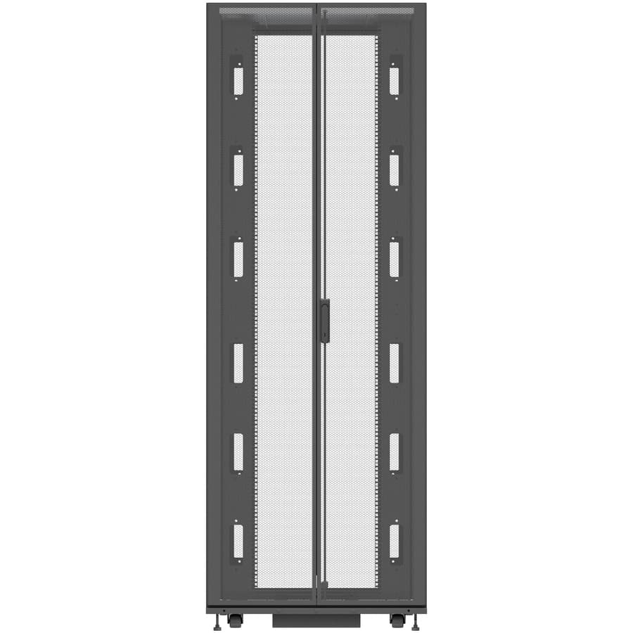 Vertiv VR Rack 48U w Doors/Sid view 4