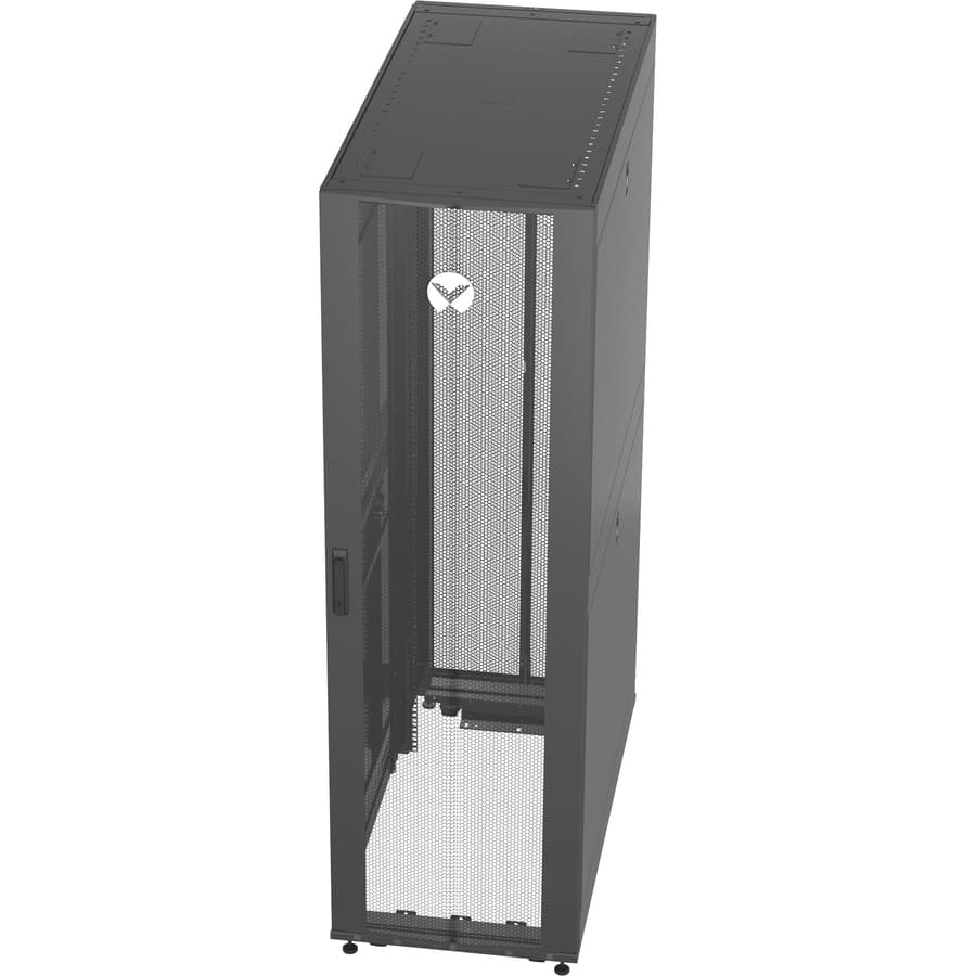 Vertiv VR Rack  42U  TAA Com view 4