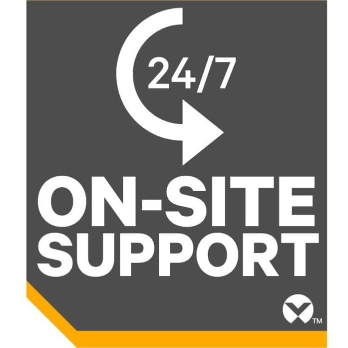 Vertiv 2-year warranty inspection service with equipment labor coverage