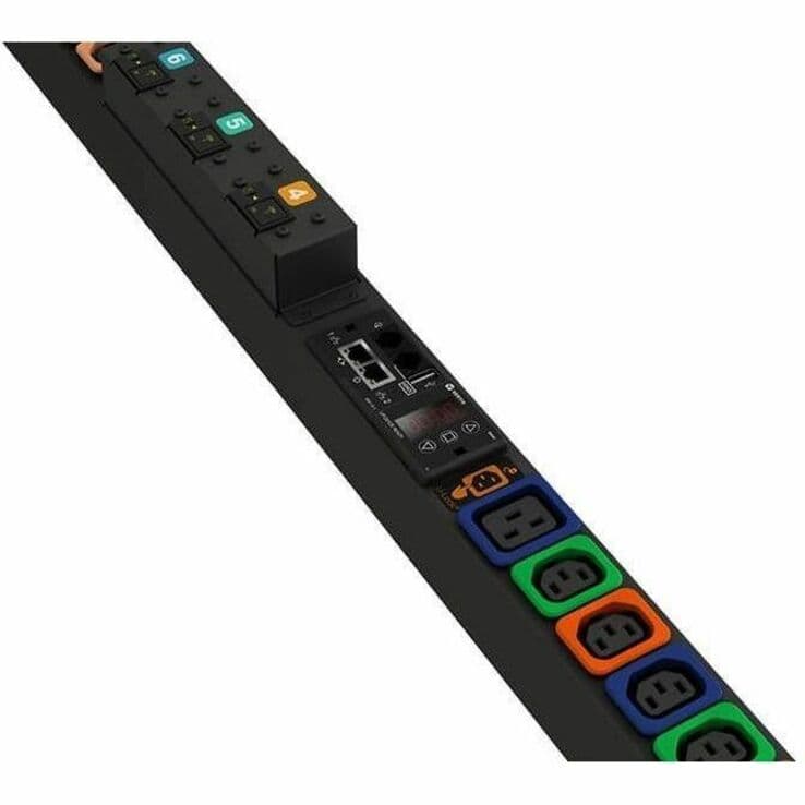 VERTIV - GEIST - CTO & ETO RPDU MONITORED VARIABLE 30 COMB INATION C13/C19 YELLOW view 4