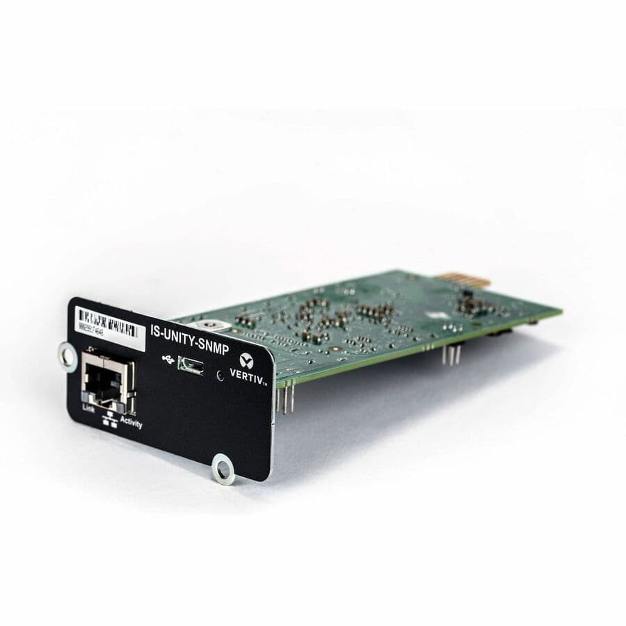 Vertiv Liebert PSI5 1000VA 1U rackmount UPS with SNMP card for 120V IT equipment