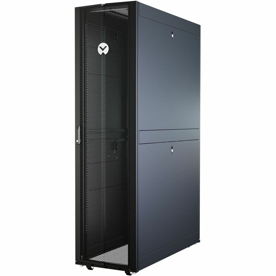 VERTIV VR RACK 48U X 600MM W X 1400MM D view 4