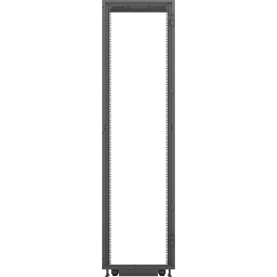 VERTIV-RACKS VR RACK 42U W DOORS/SIDES AND CASTERS W/ SHOCK CUST PAYS FRT view 5