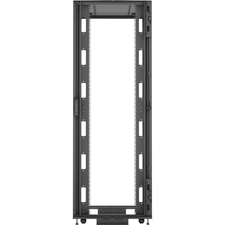 VERTIV-RACKS VR RACK 42U W DOORS/SIDES AND CASTERS TAA COMPLIANT CUST PAYS FRT view 5