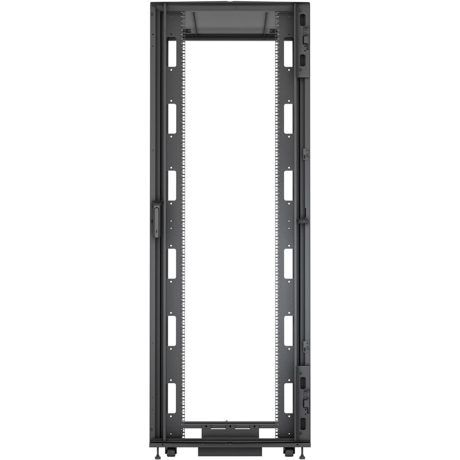 Vertiv VR Rack 48U w Doors/Sid view 5