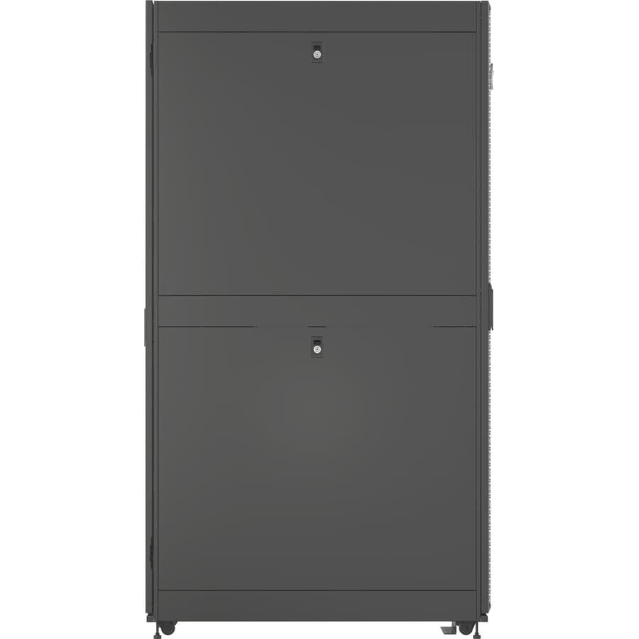 Vertiv VR3307TAA 48U floor-standing rack enclosure, 600 mm wide and 1,200 mm deep