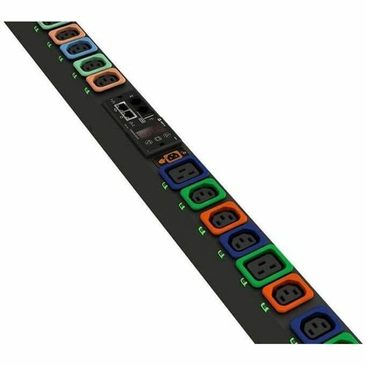 VERTIV - GEIST - CTO & ETO RPDU MONITORED VARIABLE 30 COMB INATION C13/C19 YELLOW view 5