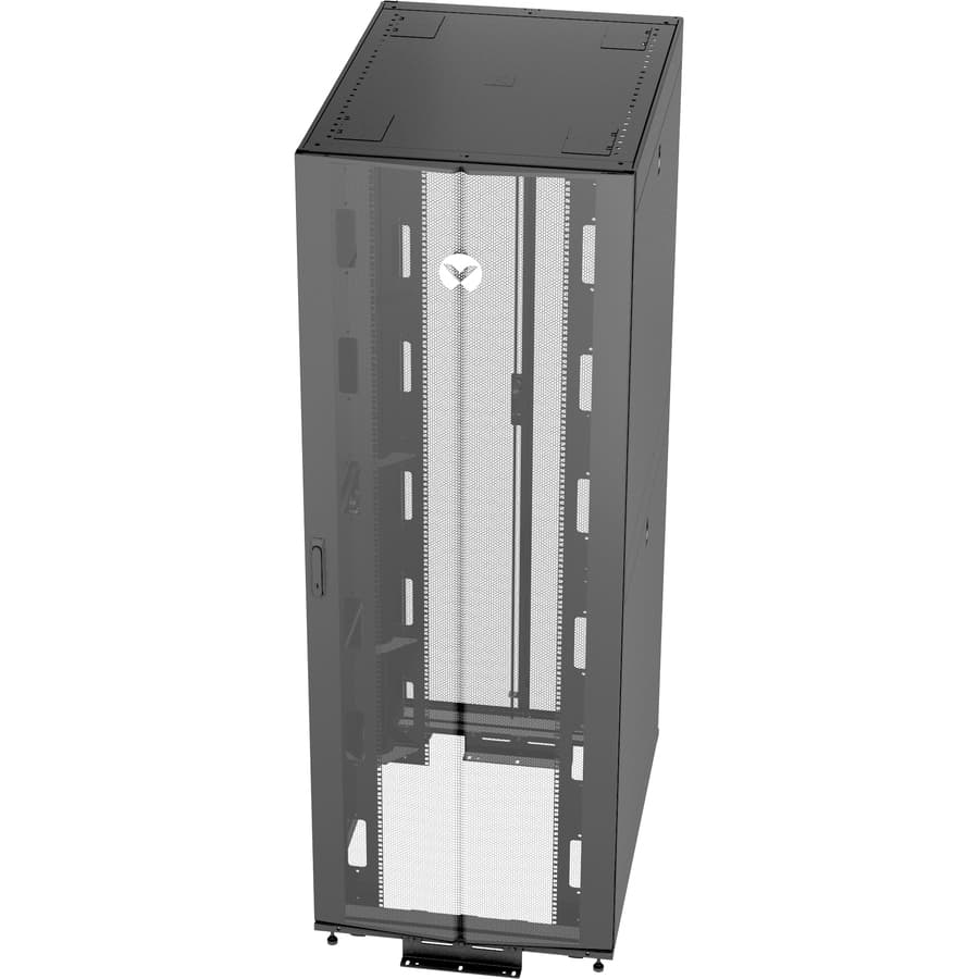 VERTIV-RACKS VR RACK 42U W DOORS/SIDES AND CASTERS TAA COMPLIANT CUST PAYS FRT view 11