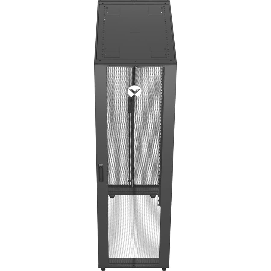 VERTIV-RACKS VR RACK 42U WITH SHOCK PACKAGING CUST PAYS FRT view 8