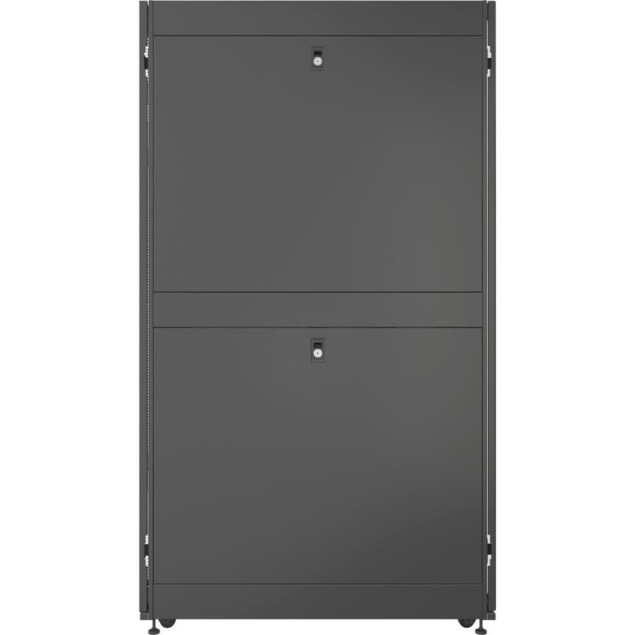 Vertiv VR3100-007 42U rack enclosure, 600 mm wide and 1,100 mm deep