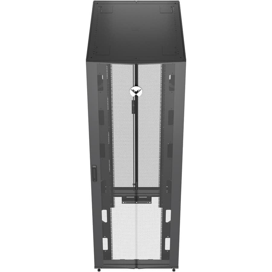 Vertiv VR Rack 48U w Doors/Sid view 9
