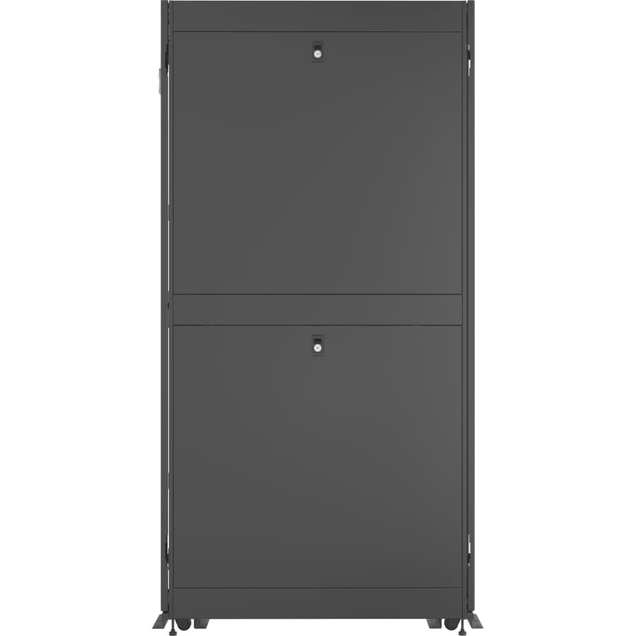 VERTIV-RACKS VR RACK 42U W DOORS/SIDES AND CASTERS TAA COMPLIANT CUST PAYS FRT view 9
