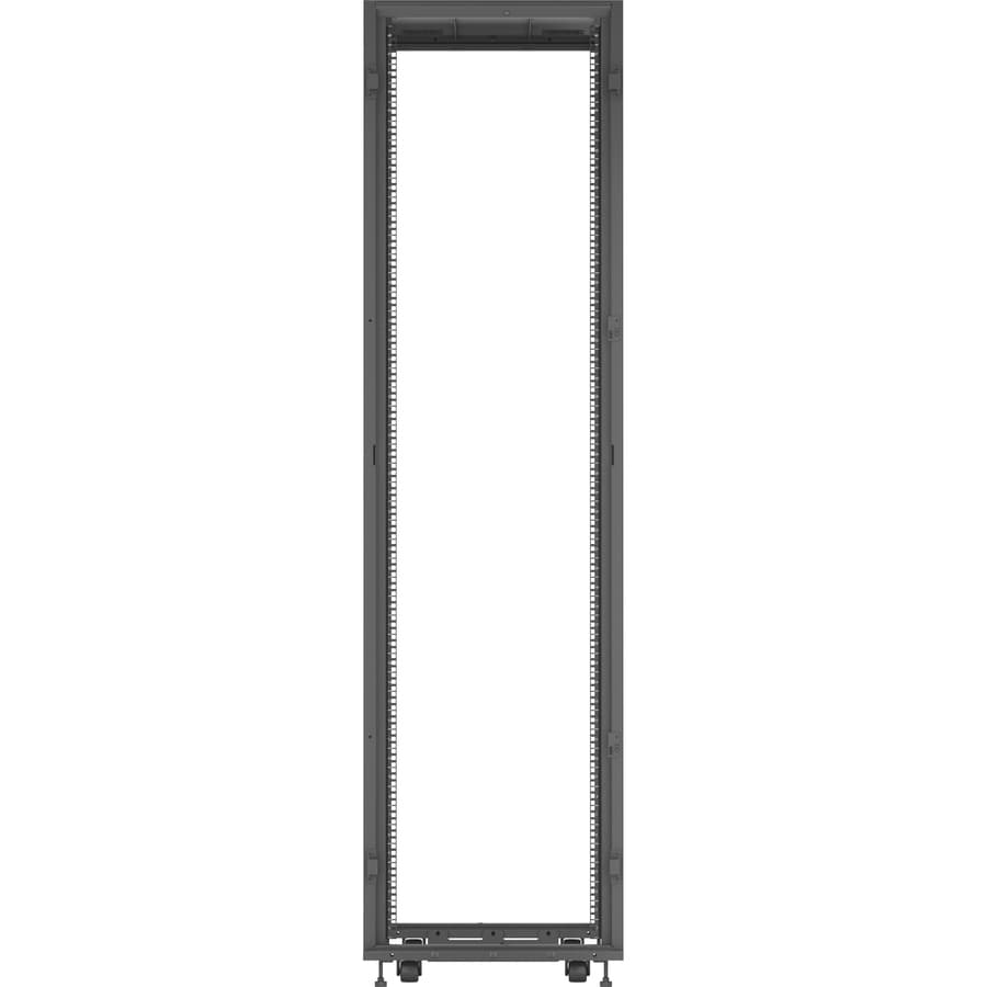 Vertiv VR3307TAA 48U floor-standing rack enclosure, 600 mm wide and 1,200 mm deep