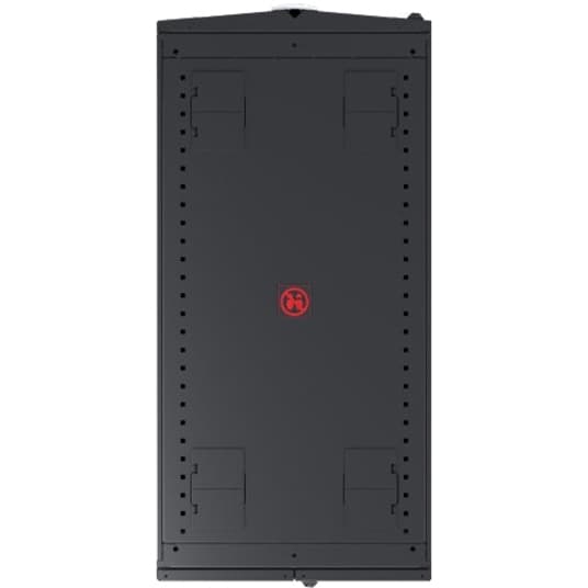 Vertiv VR3305 45U floor-standing rack for enterprise IT deployments