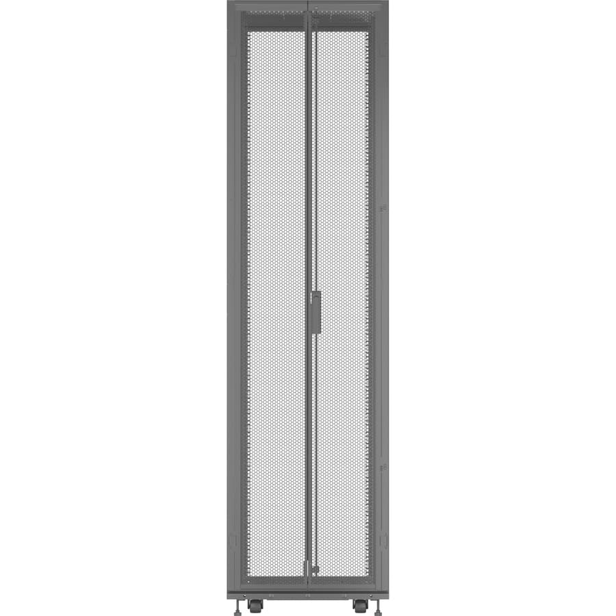 Vertiv VR3307TAA 48U floor-standing rack enclosure, 600 mm wide and 1,200 mm deep