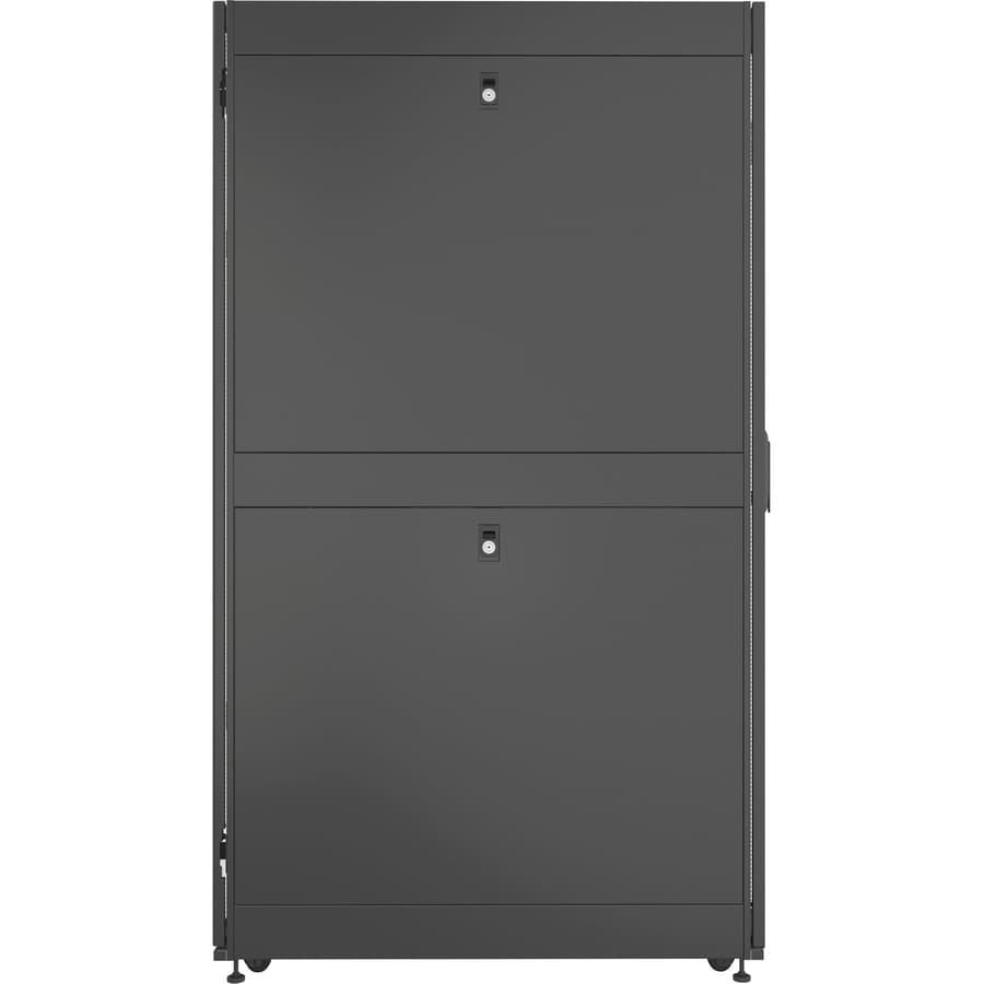 Vertiv VR3100-007 42U rack enclosure, 600 mm wide and 1,100 mm deep