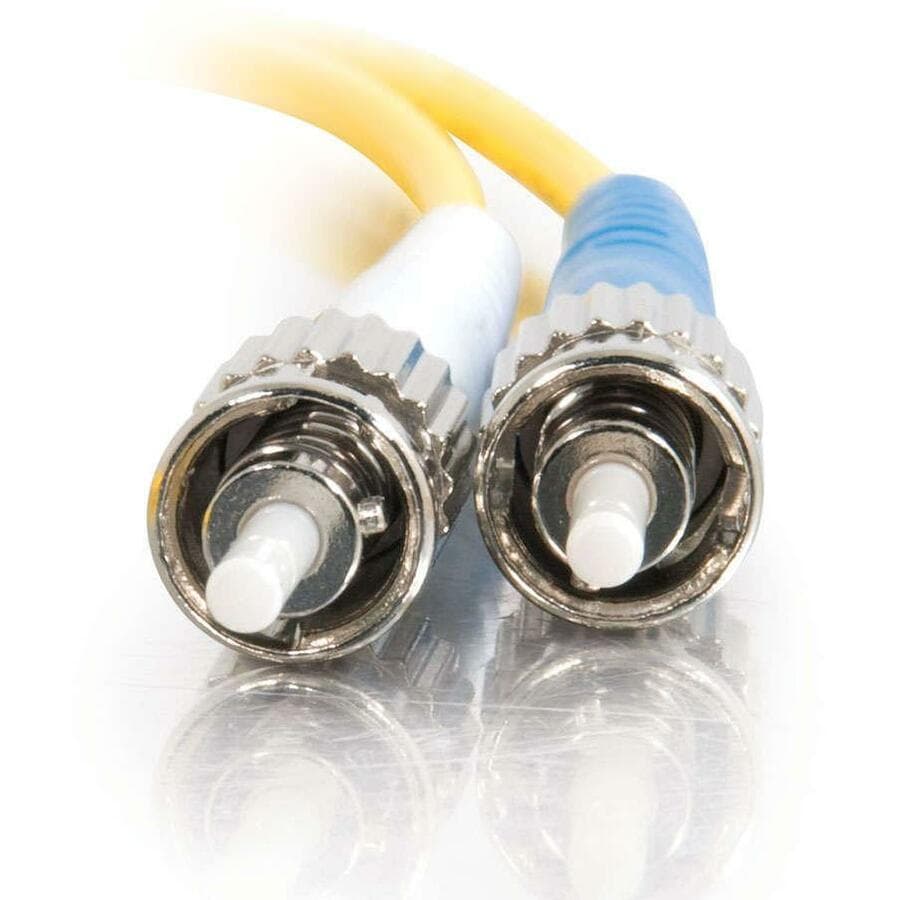 Monoprice 10 ft yellow Cat5e Ethernet cable with Flexboot snagless RJ45 connectors