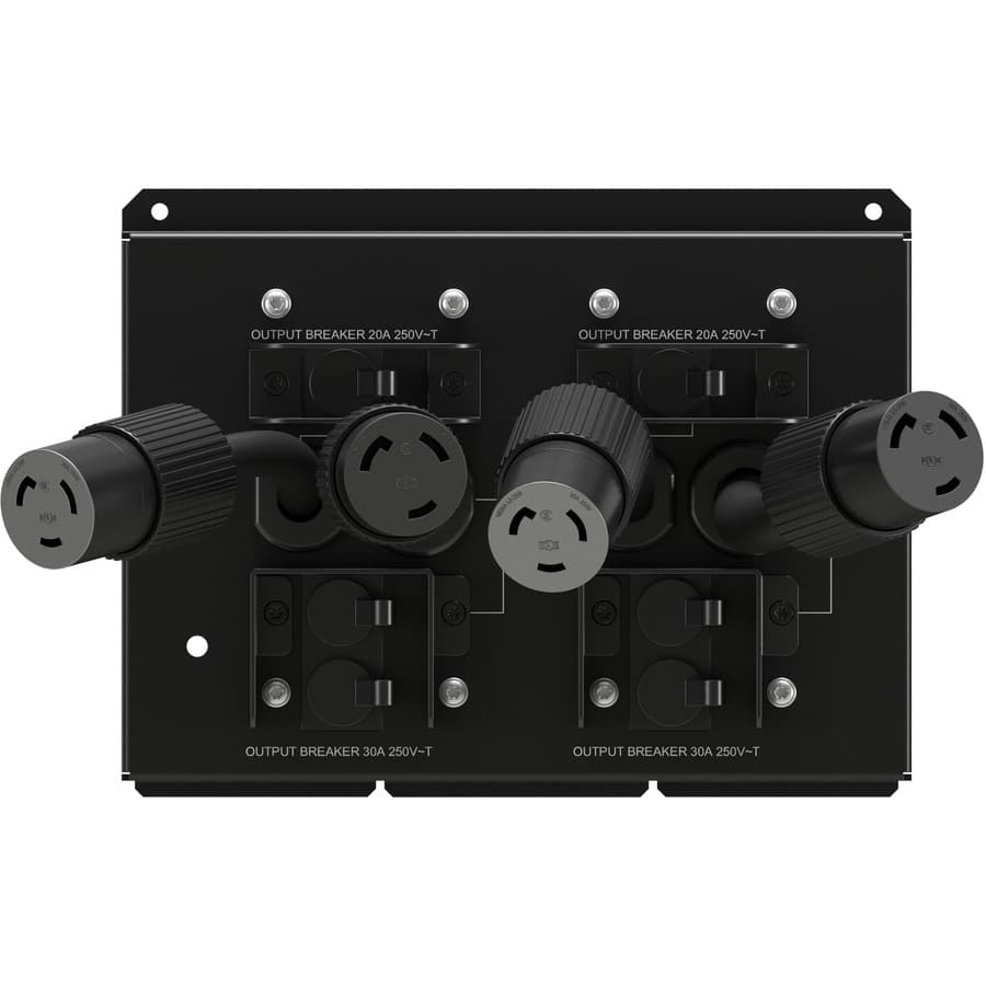 VERTIV-1 PHASE UPS POD 2 L6-30R 2 6-20R FOR GXT 8-10KVA RT208 UPS view 3