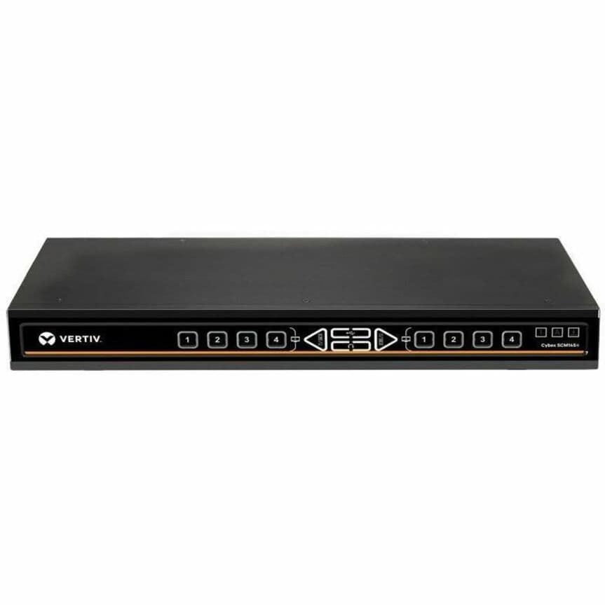 Vertiv SCM145H-001 4-port HDMI secure KVM switch with USB and TAA compliance