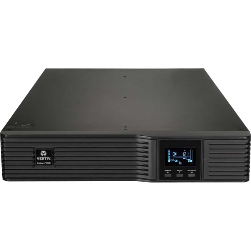 Vertiv Liebert PSI5 800 990W 120VAC 2U rack-tower UPS with AVR