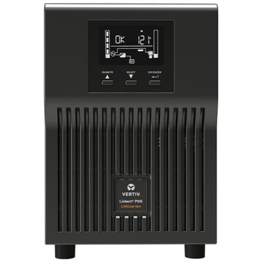 Vertiv Liebert PSI5 Lithium-Ion 120V mini tower UPS with 1,500 VA capacity and dataline protection