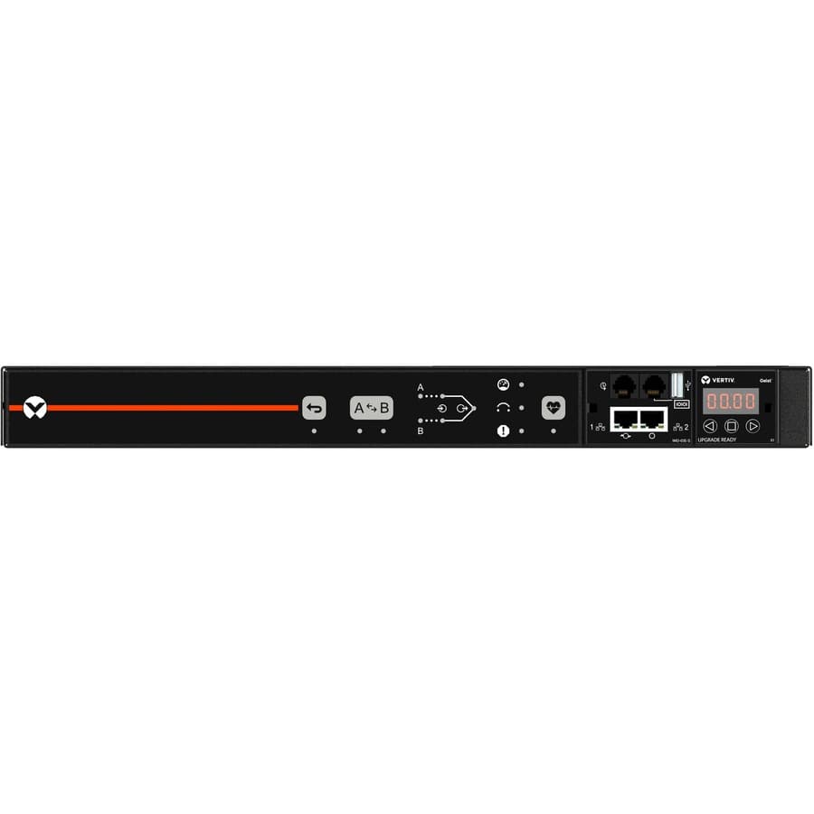 VERTIV - GEIST - MTS & BTO RPDU RACK TRANSFER SWITCH MONITORED UNIT LEVEL 15A 120V 1.4KW view 3