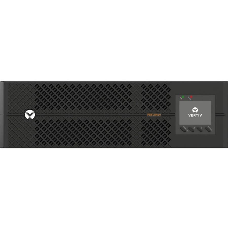 Vertiv Liebert PSI5 Lithium-Ion 3000VA short-depth 3U rack/tower UPS with SNMP card