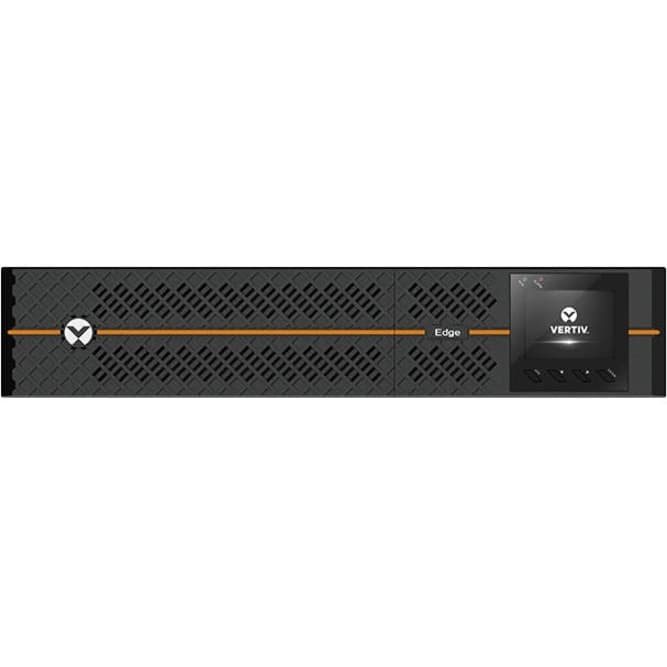 Vertiv EDGE 1500VA 1350W 230V rack mount UPS for edge servers and network equipment