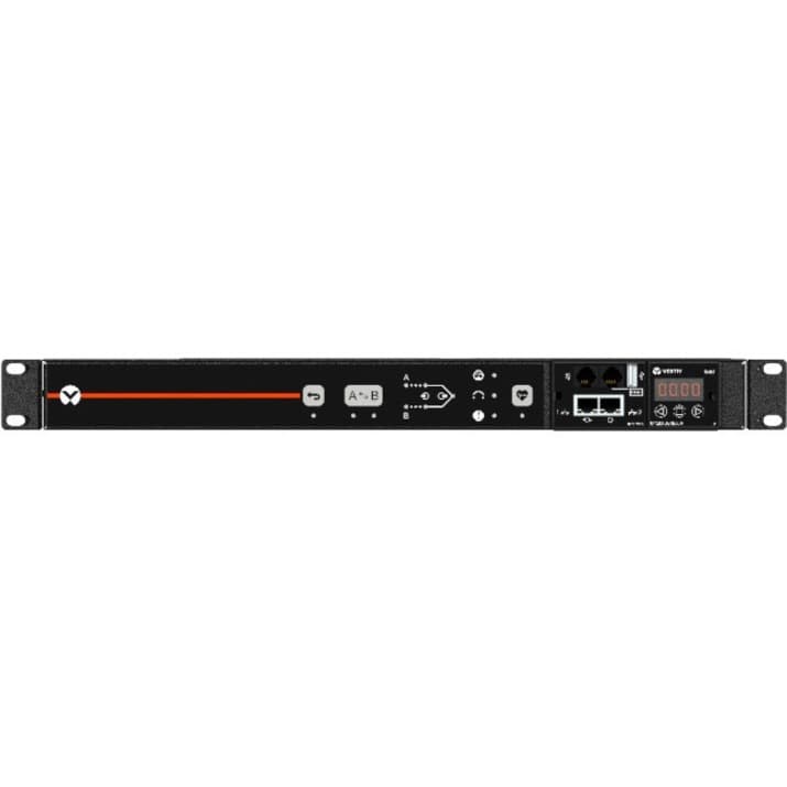 VERTIV - GEIST - MTS & BTO RPDU RACK TRANSFER SWITCH BASIC UPGRADEABLE 16A 230V 3.6KW HOR view 3