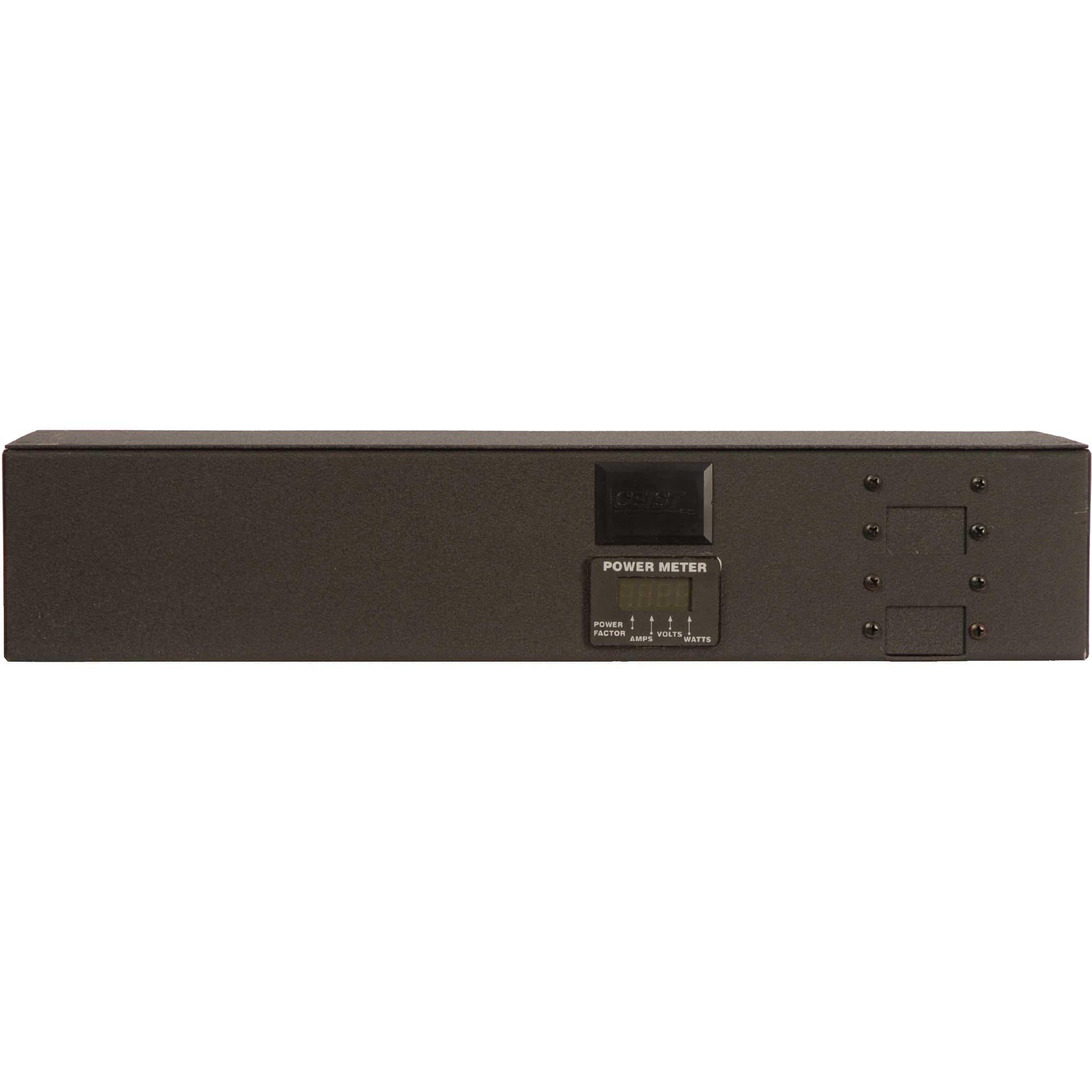 VERTIV-1 PHASE UPS PDU METERED STANDARD 2U 20A 120 V (6)L5-20R view 2