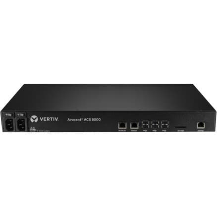 AVOCENT ACS8016SAC-400 - ACS 8000 16-PORT SINGLE-AC CONSOLE SERVER view 2