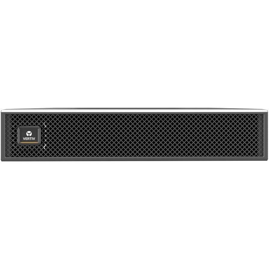 Vertiv GXT5 72V external battery cabinet, 2U rack-mount accessory for 3 kVA UPS runtime extension