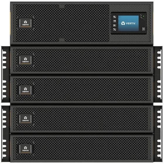 VERTIV LIEBERT GXT5 UPS -20KVA/20KW/208 AND 120VAC,ONLINE DOUBLE CONVERSION RACK view 2