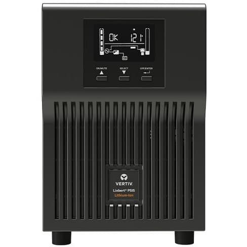 Vertiv Liebert PSI5 Lithium-Ion 120V mini tower UPS with 1,500 VA capacity and dataline protection