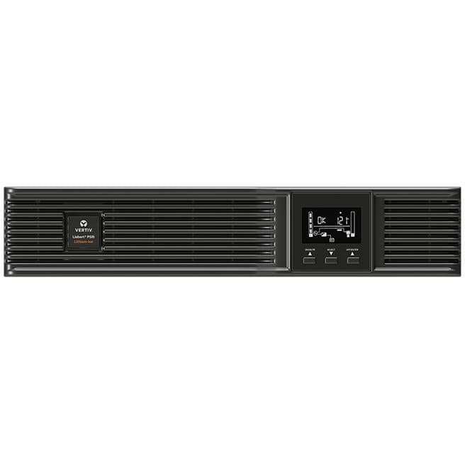 Vertiv Liebert PSI5 2200VA 1920W lithium-ion rack mount UPS with RDU120 card