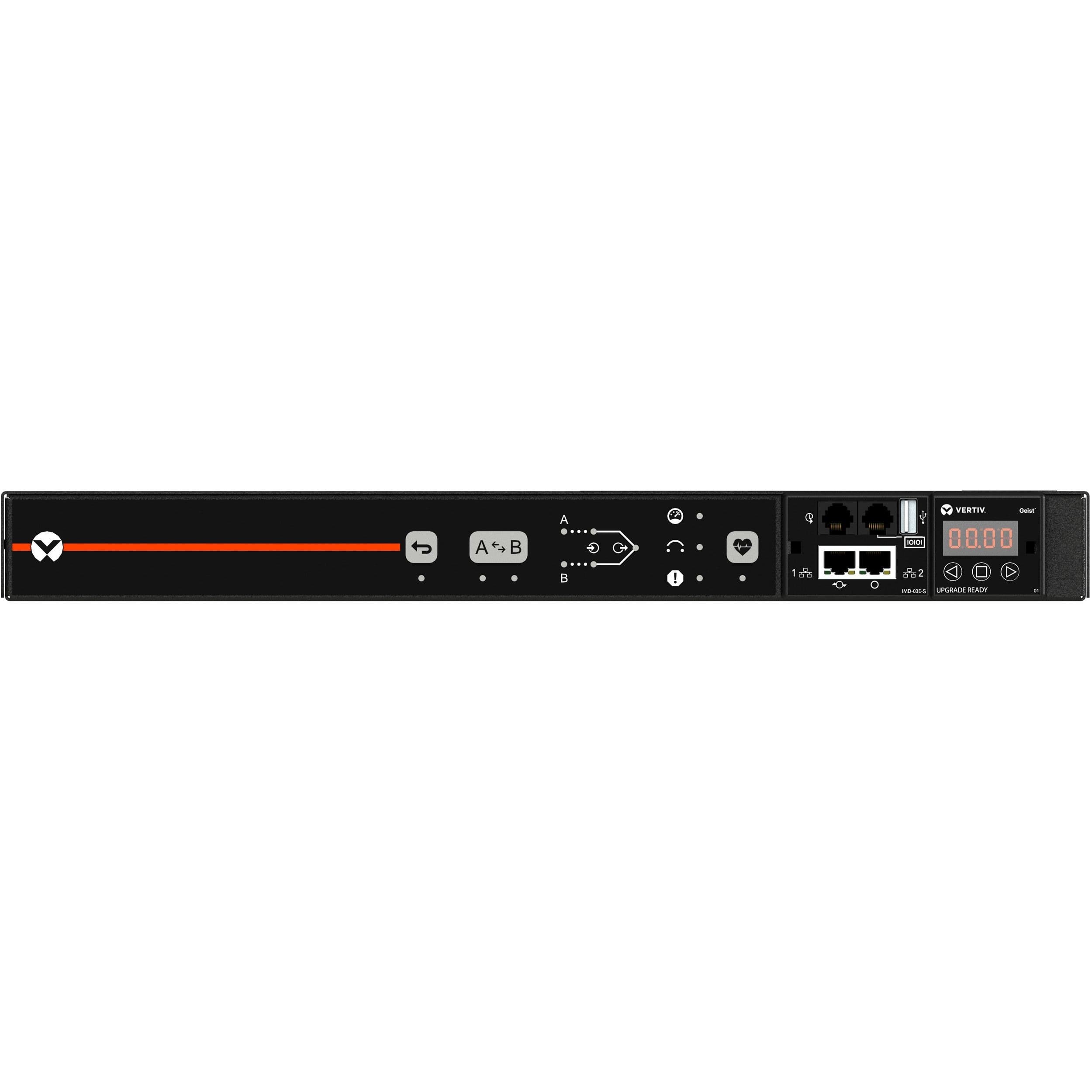 VERTIV - GEIST - MTS & BTO RPDU RACK TRANSFER SWITCH MONITORED UNIT LEVEL 15A 120V 1.4KW view 2