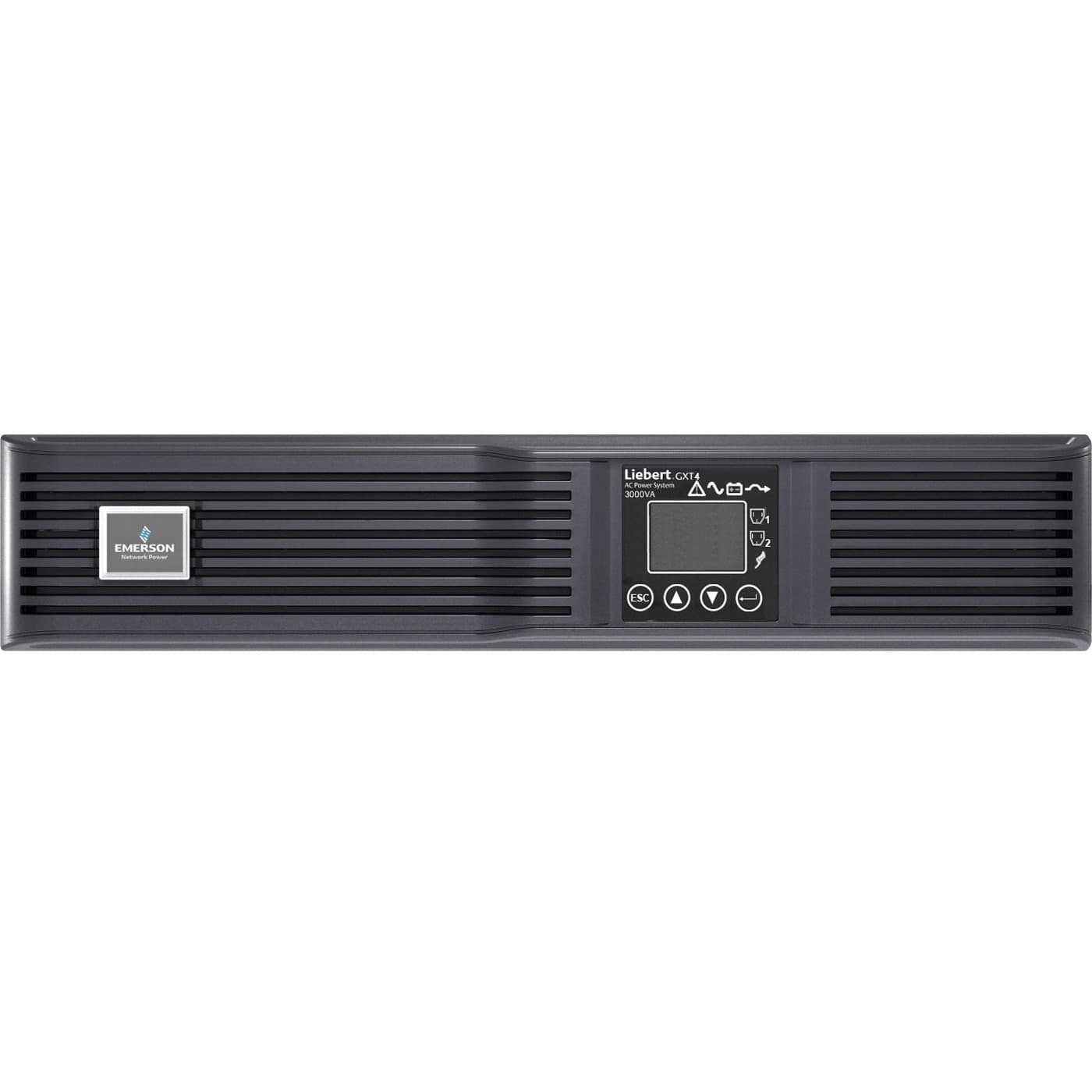 Vertiv GXT4-1000RT120 1,000 VA rack/tower UPS with rack-mount kit