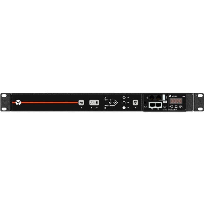 VERTIV - GEIST - MTS & BTO RPDU RACK TRANSFER SWITCH BASIC UPGRADEABLE 16A 230V 3.6KW HOR view 2
