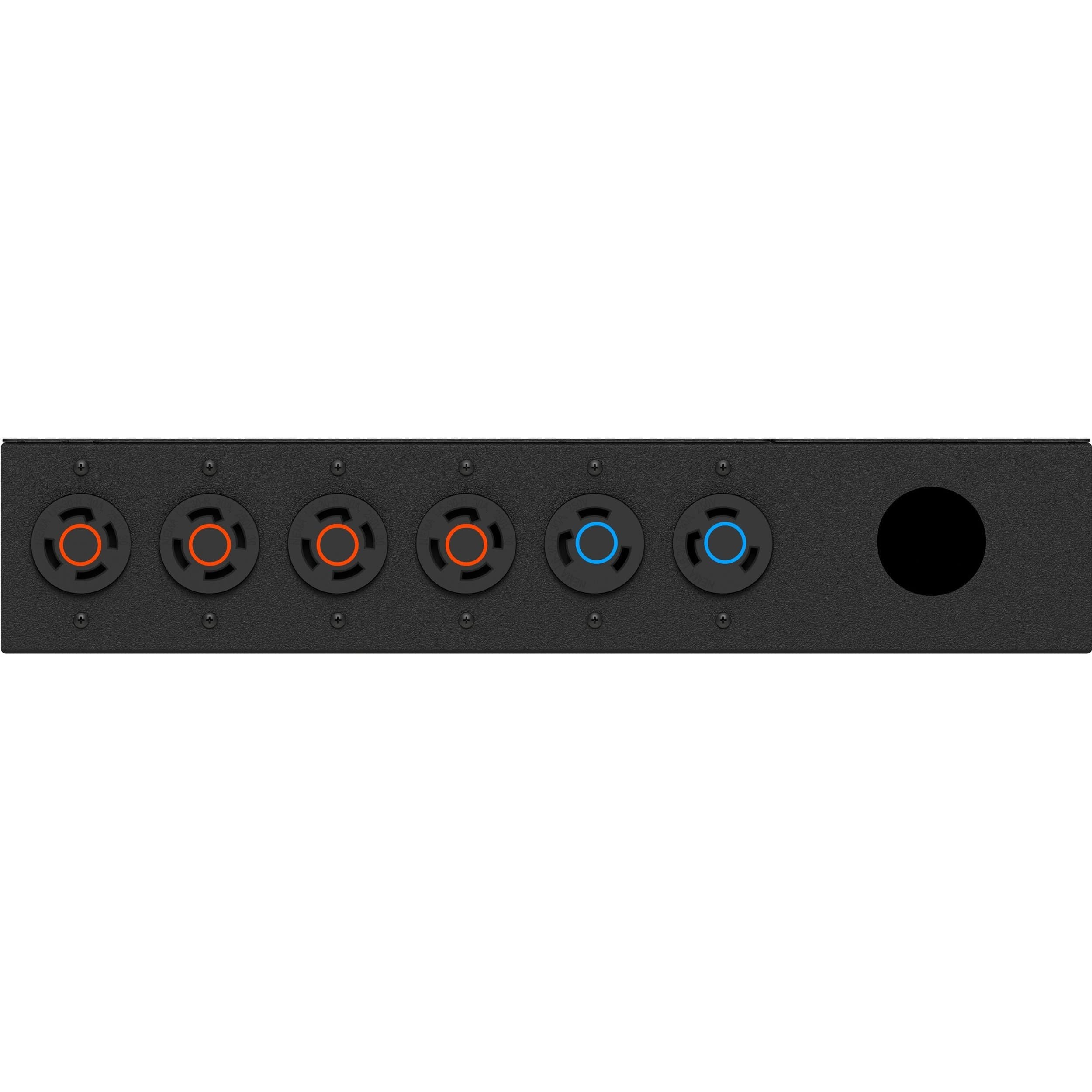 Liebert Basic PDU Horizontal view 2
