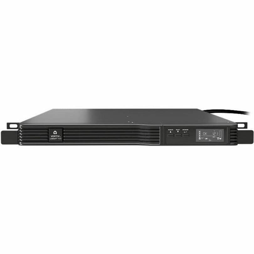 Vertiv Liebert PSI5 1500VA 1U rackmount UPS with RDU120 card for 120V rack systems