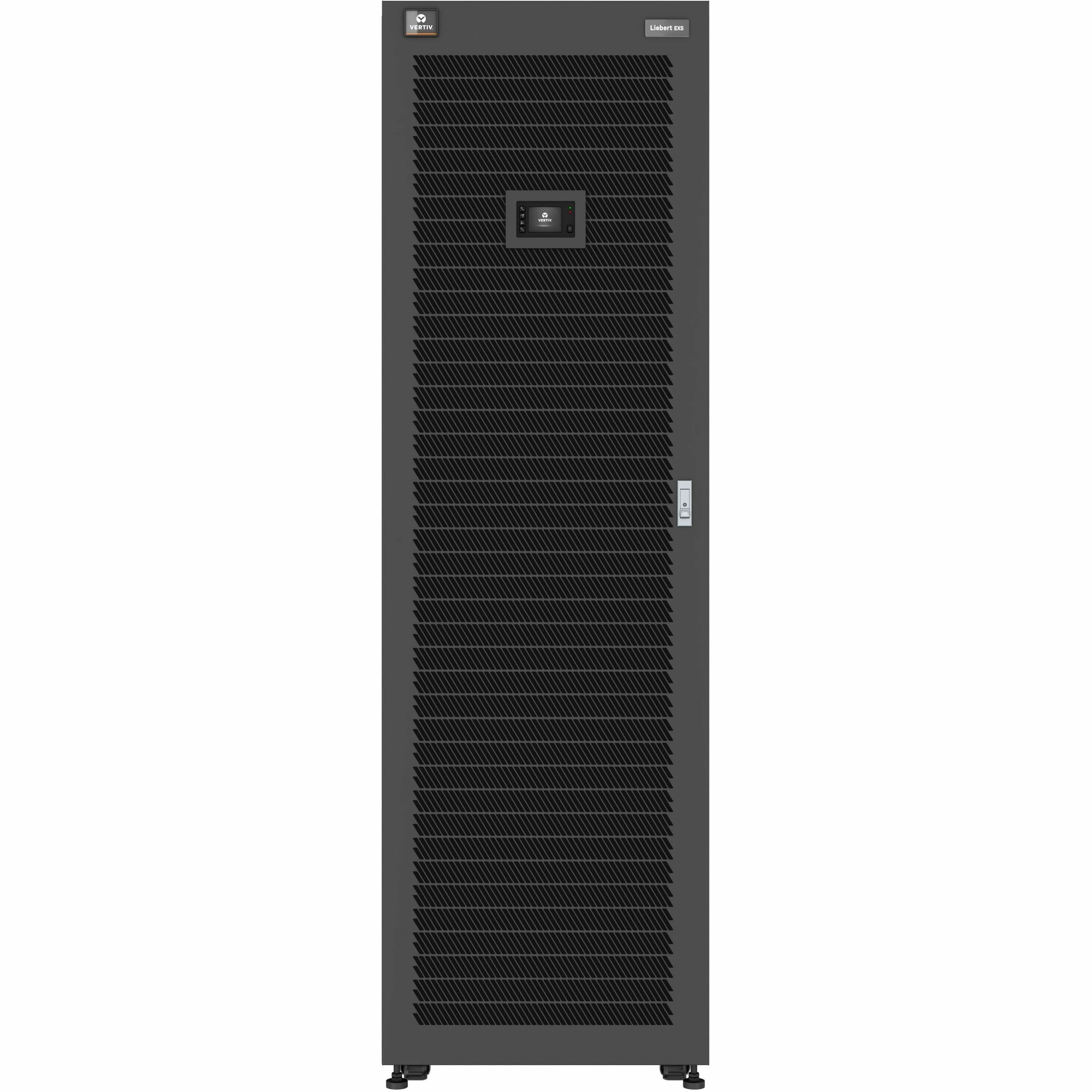 EXS 30KVA UPS (40KVA FRAME) WITH INTERNAL VRLA BATTERY AND IS-UNITY-DP NETWORK C view 2