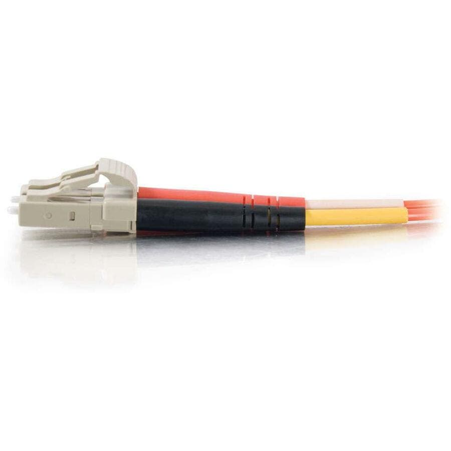 FIBER OPTIC CABLE - FIBER OPTIC - MALE LEFT GENDER - MALE RIGHT GENDER - LC RIGH view 2