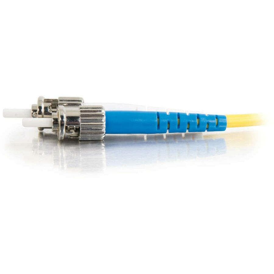 Monoprice 10 ft yellow Cat5e Ethernet cable with Flexboot snagless RJ45 connectors