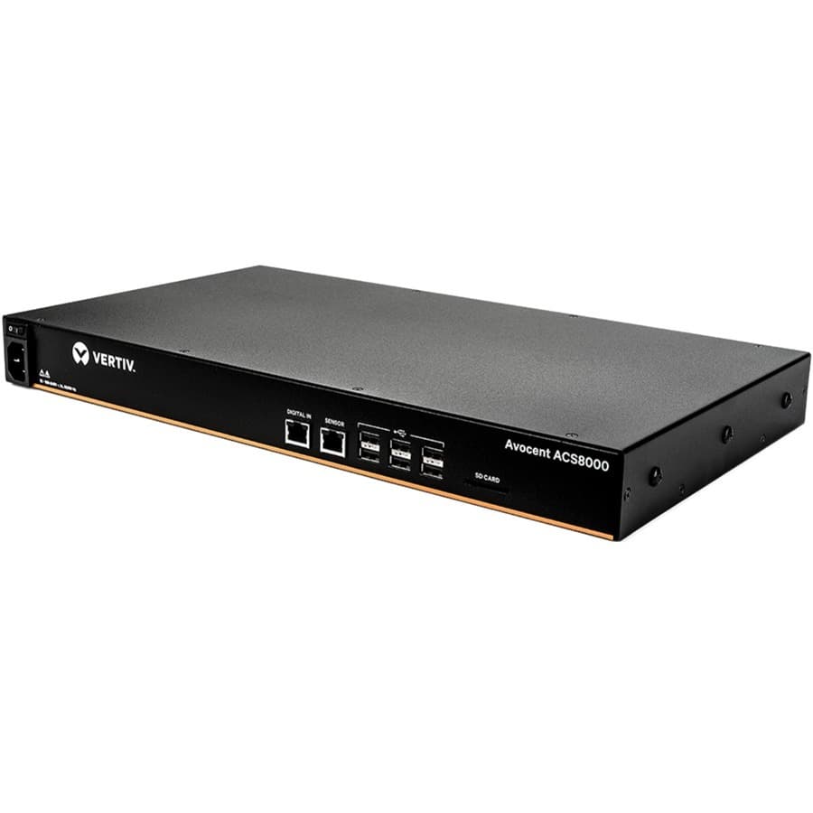 AVOCENT ACS8016SAC-400 - ACS 8000 16-PORT SINGLE-AC CONSOLE SERVER view 4